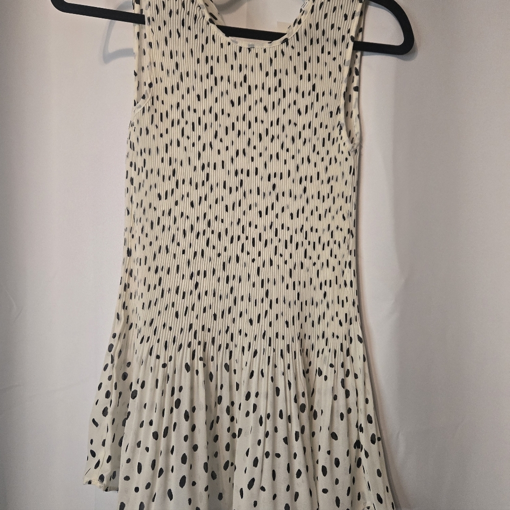 T.J.Maxx Polka Dot Sheer Top